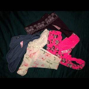 PINK panties